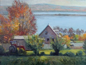 Dawna Barton | EDB103 | Farm by the Lake