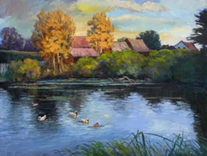 Dawna Barton | EDB104 | English Duck Pond