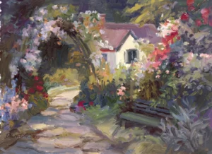 Dawna Barton | EDB106 | Garden Bench