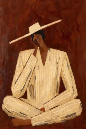 Serie Mujeres | EMU001 | Mujer con sombrero I