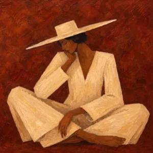 Serie Mujeres | EMU002 | Mujer con sombrero II