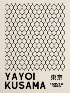 Yayoi Kusama | MA.YK-98 | Tokyo 1998 / Wave Nets