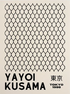 Yayoi Kusama | MA.YK-98 | Tokyo 1998 / Wave Nets