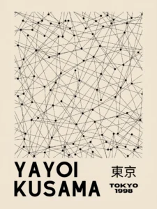 Yayoi Kusama | MA.YK-99 | Tokyo 1998 / Nets