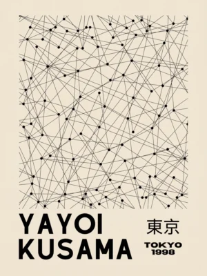 Yayoi Kusama | MA.YK-99 | Tokyo 1998 / Nets