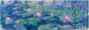 Claude Monet | 4CM1632 | Waterlilies
