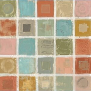Silvia Vassileva | W22019 | Sea Glass Mosaic Tile III